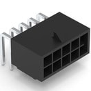 WR-NPC2 Male Header Dual Row